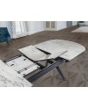 ANTEA -MESA COMEDOR- T MARMOL BLANCO